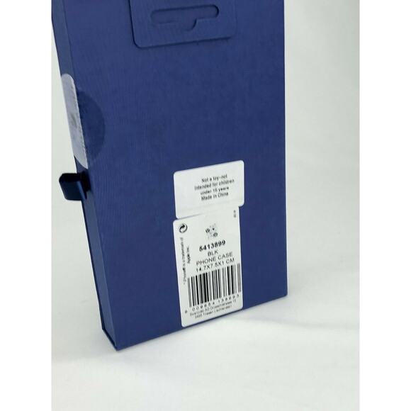 Swarovski Mazy iPhone X / XS Black Case - Picture 4 of 11